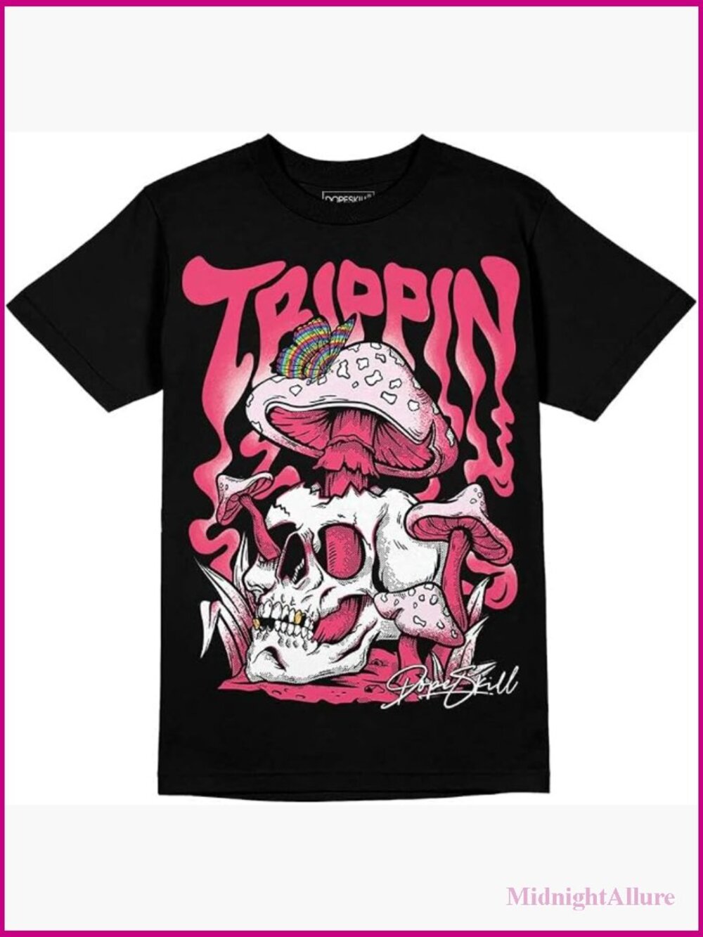 Halloween Graphic Tee Streetwear Hip Hop Unisex T-Shirt Sneaker Match